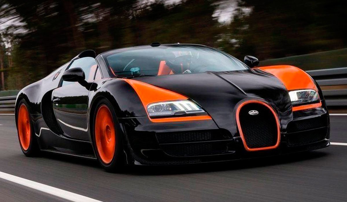 bugatti veyron aceleracion